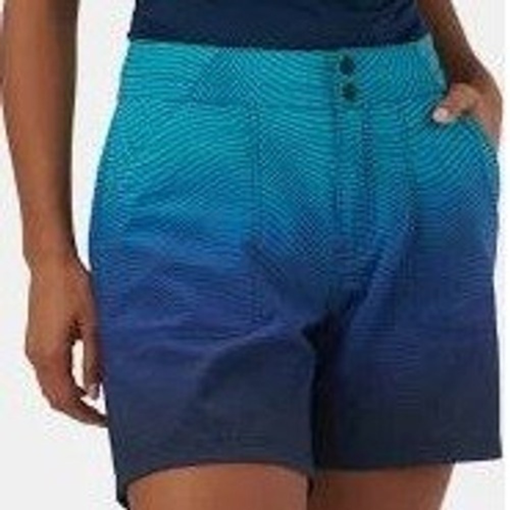 Sea-Doo Classic 6" Boardshort‎ Women's M Royal Blue NWT